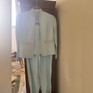 Beautiful suit - freshly dry cleaned